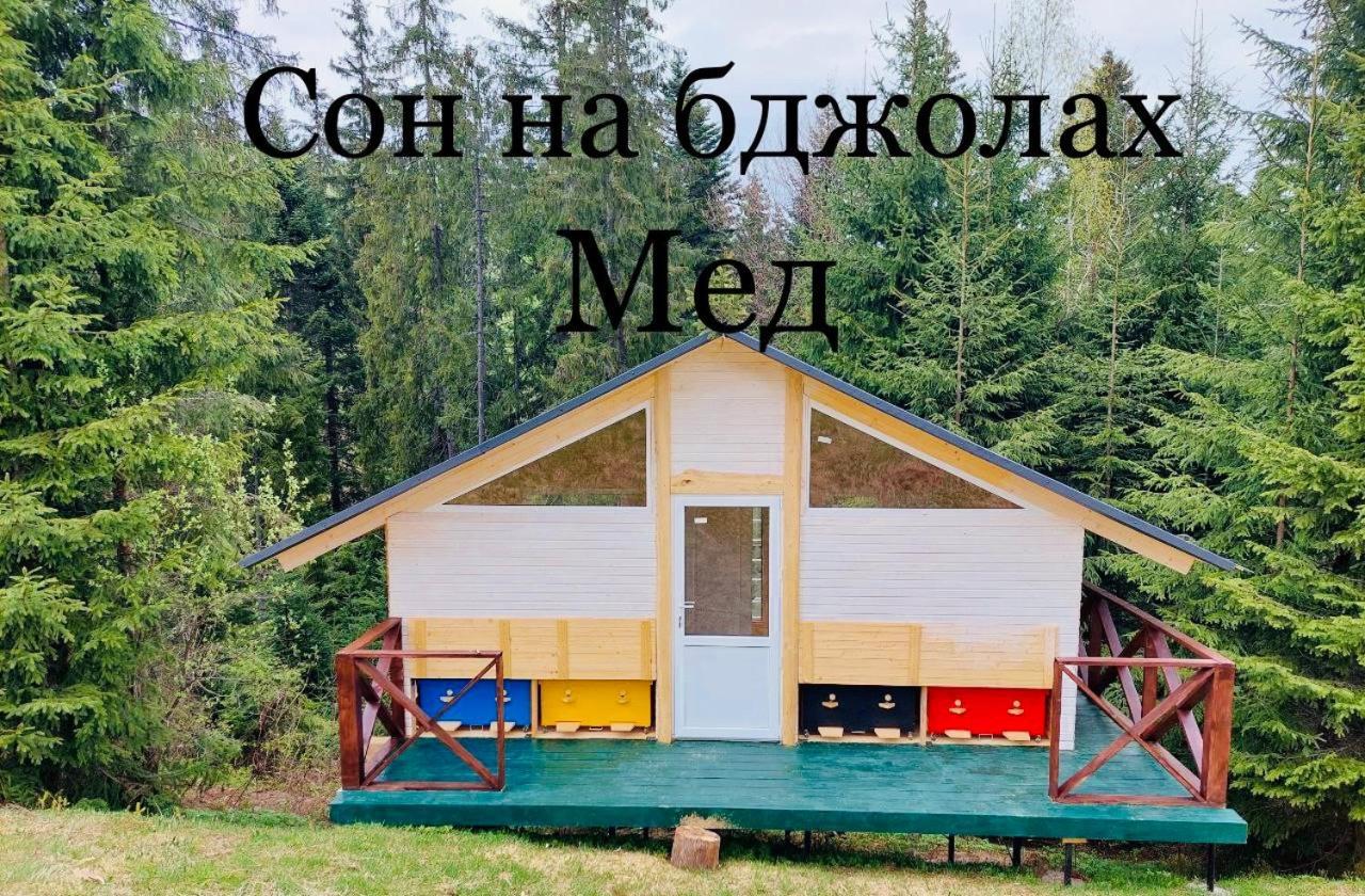 Danrock Yablunytsya Exterior foto